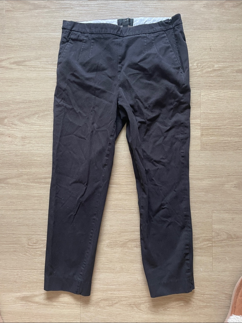 J. Crew Black Martie Pant